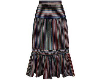 2005 John Galliano Zebra and Newspaper Print Silk Skirt - Etsy