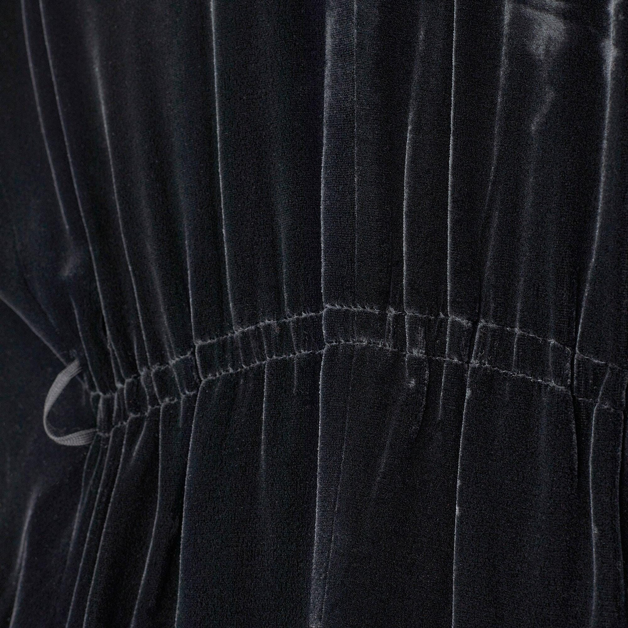 1990s Ann Demeulemeester Silk Velvet Long Line Jacket - Etsy