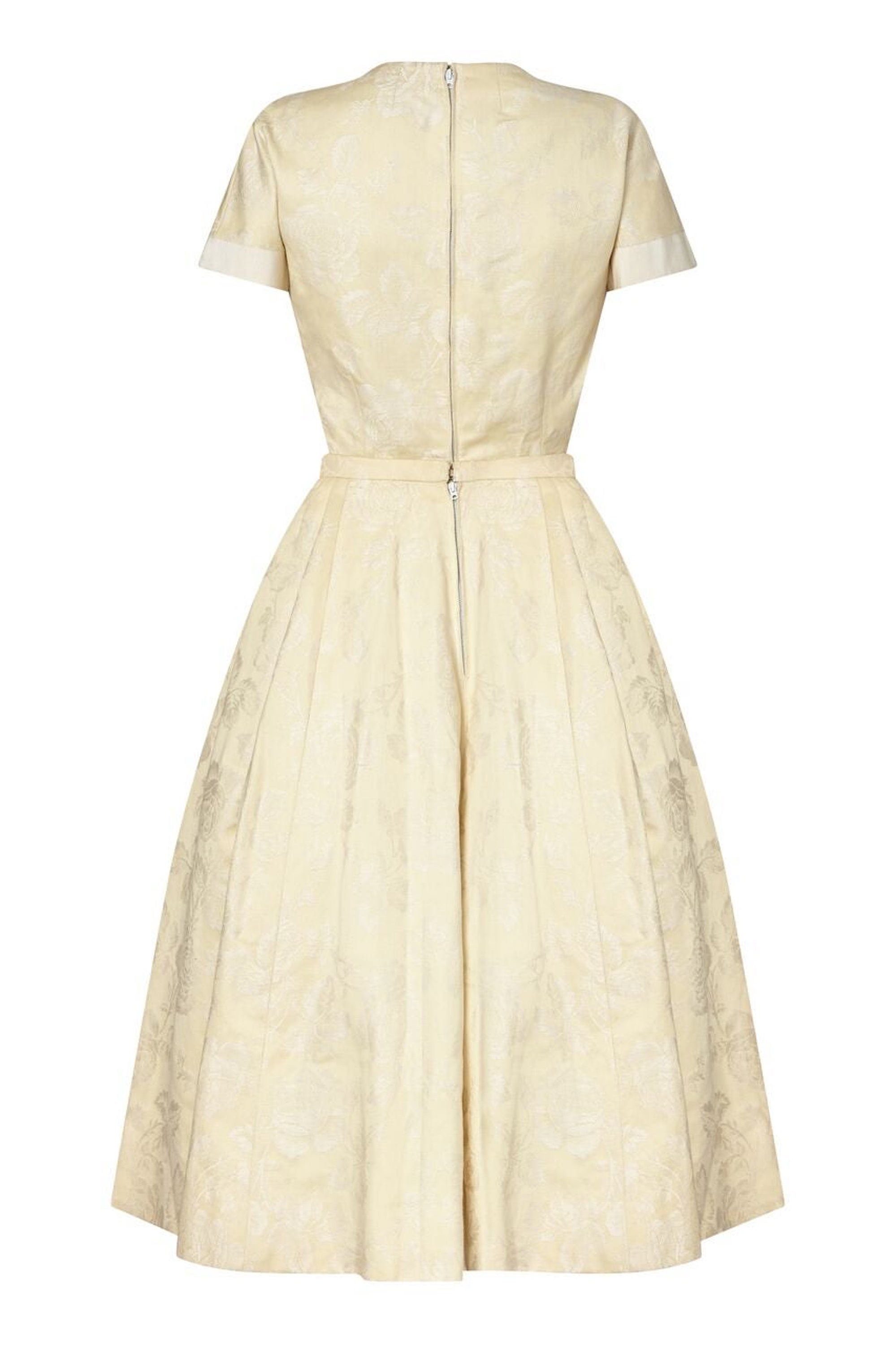 boho paisley halter dress Nadine Graphical_Solid Maya Bridesmaid Short Sleeve Length:115cm / 45.3