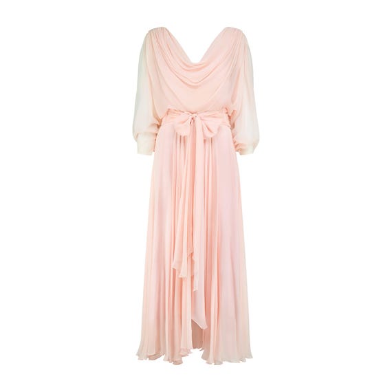 neiman marcus pink dress Ralph Lauren Pink Dress For Neiman Marcus Fashion Editorial Photograph