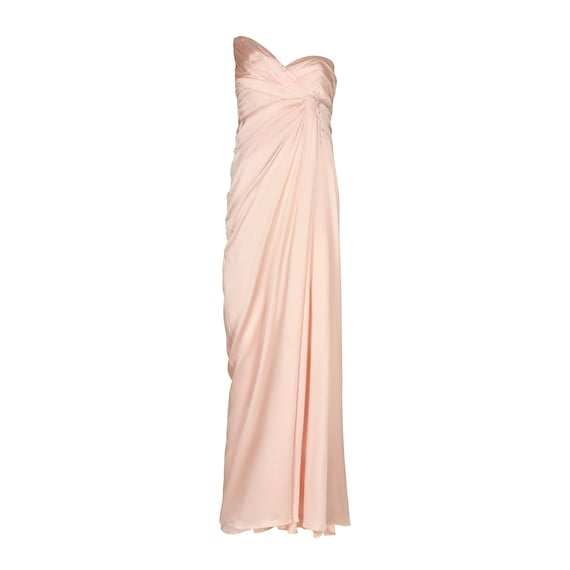 mugler pink dress Mugler