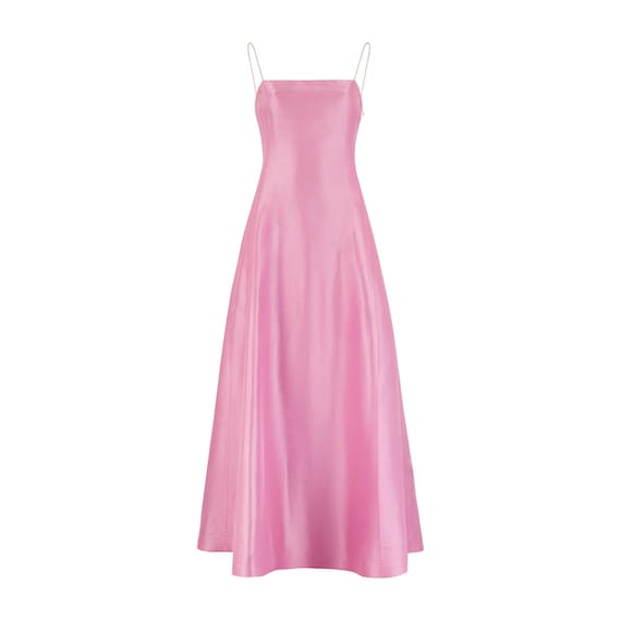 Ralph Lauren シルク　キャミドレス　ピンク Ralph Lauren シルク キャミドレス ピンク Lauren Ralph Lauren