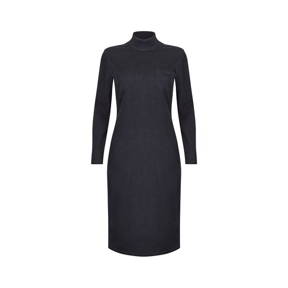 autumn bodycon midi knit dress Bodycon Denim Dress – Blanck Denim