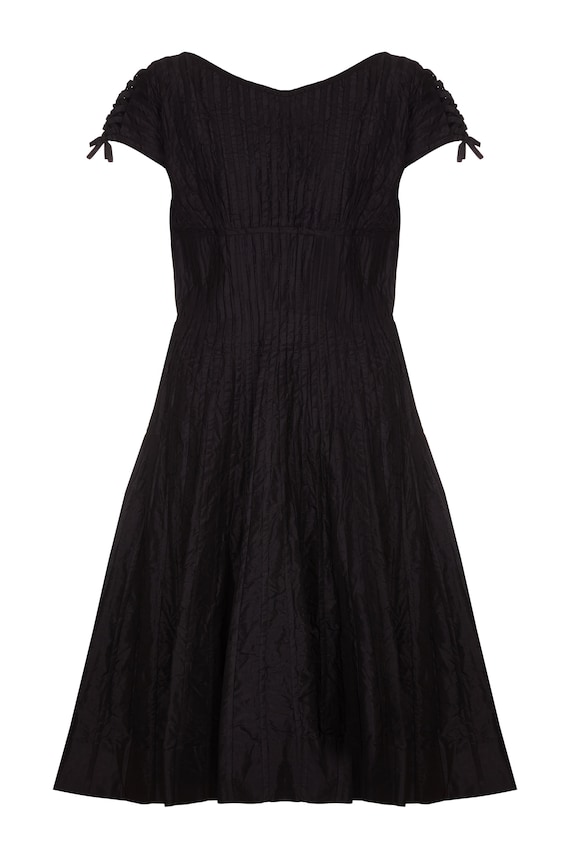 black silk dress uk