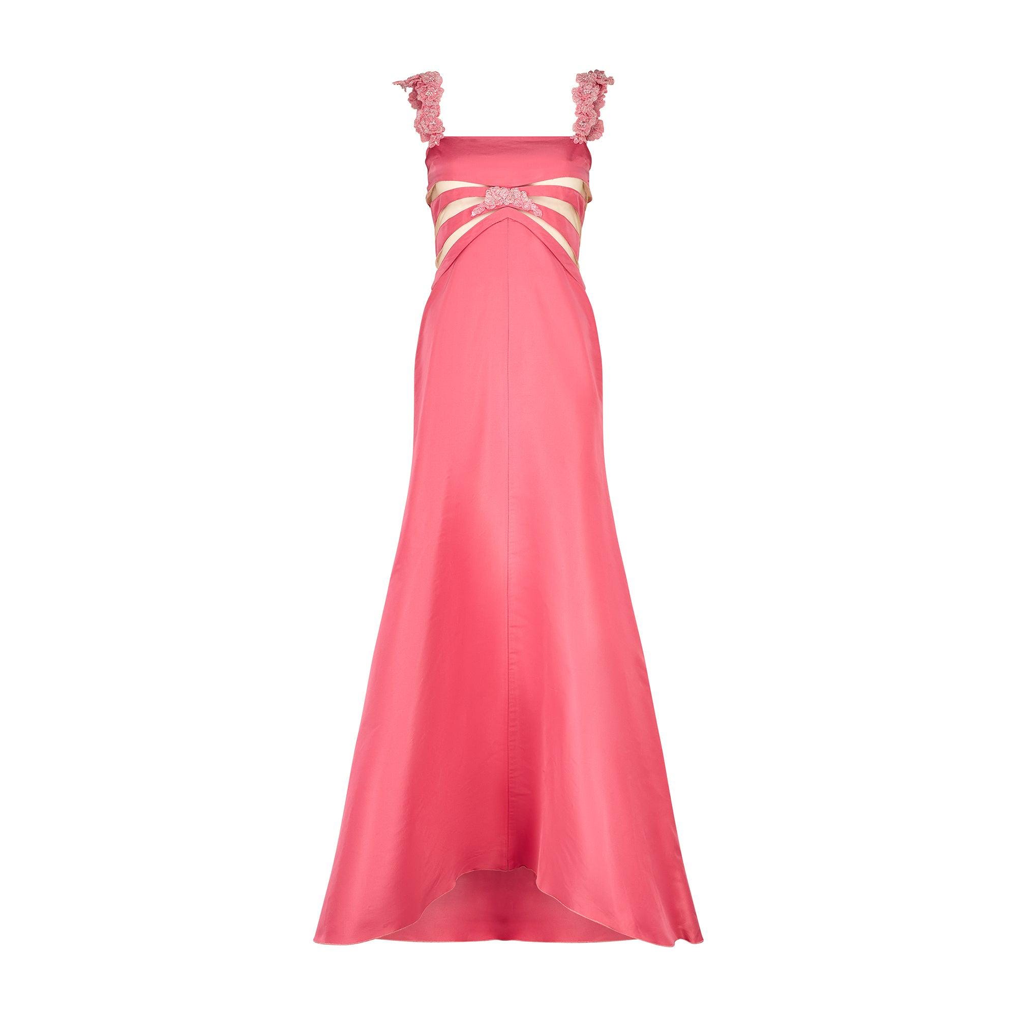 valentino pink long dress Experiencing the Elegance of a Valentino Dress