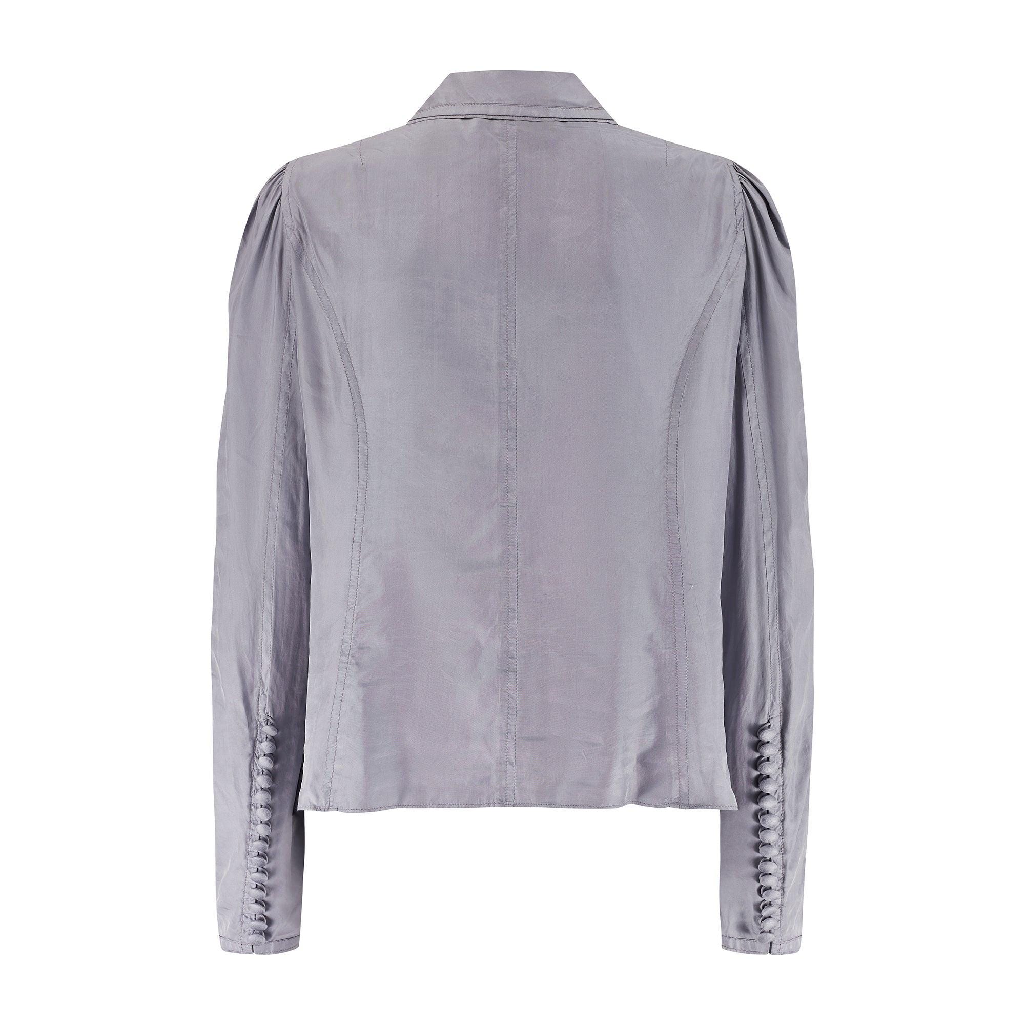 2004 Tom Ford for Saint Laurent Runway Documented Lilac-grey 