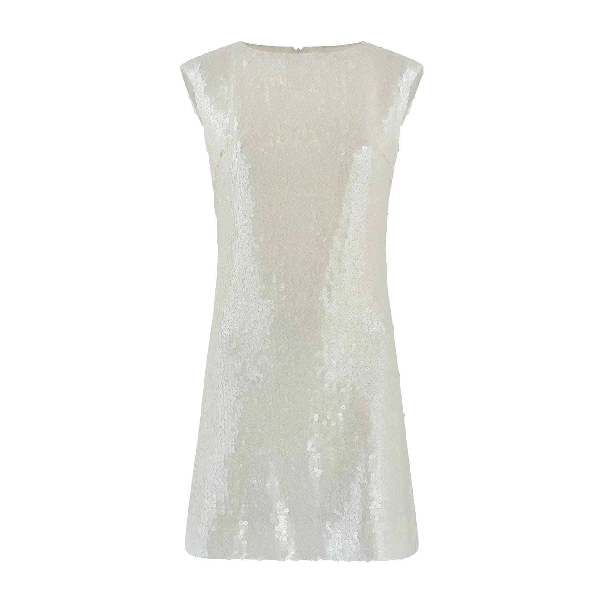 chanel dress white 2006 by Karl Lagerfeld Bridal Gown Maxi Dress Midi dress - Cotton &