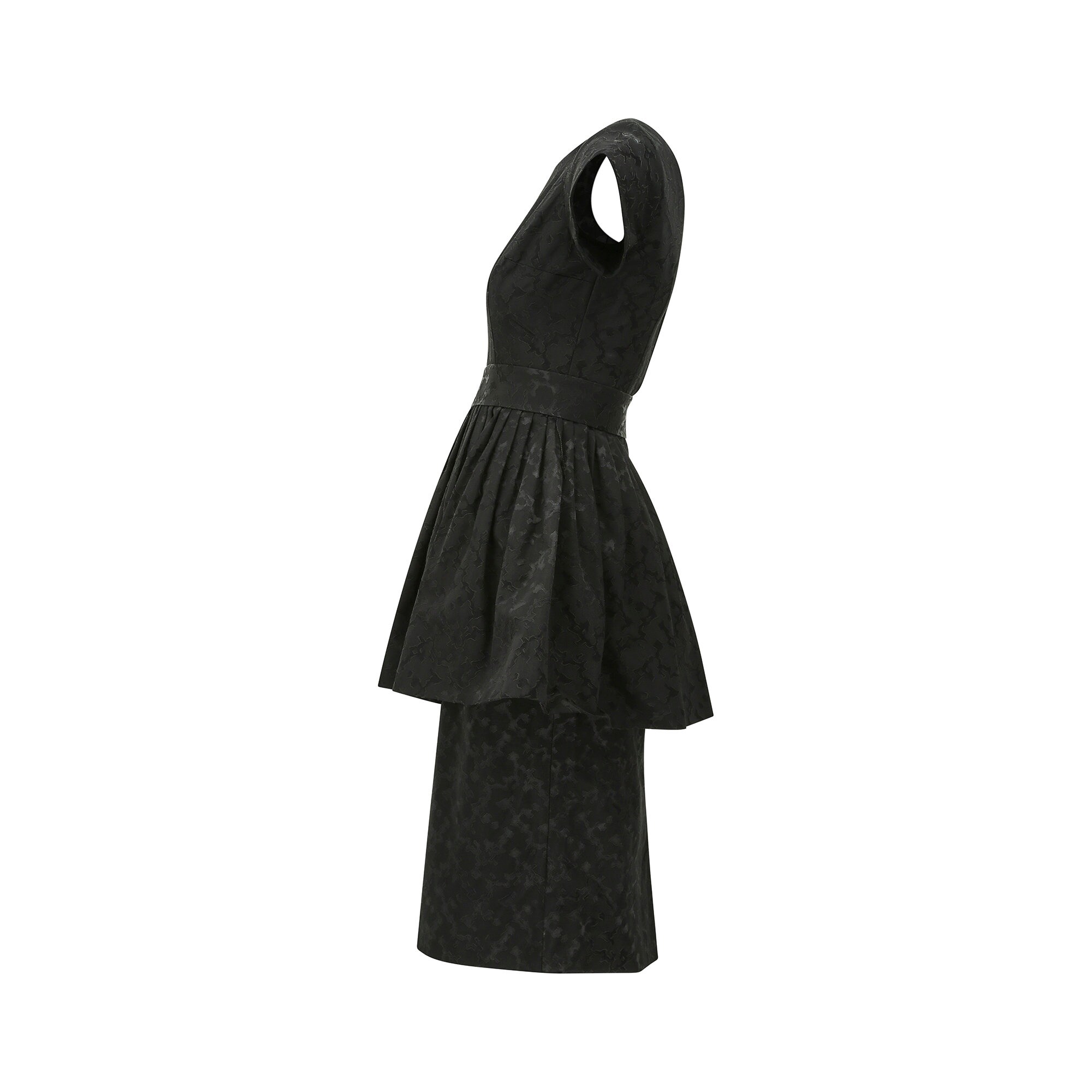 JUMELLE jacquard dress ブラック 24_000000003892.jpg?1747614183