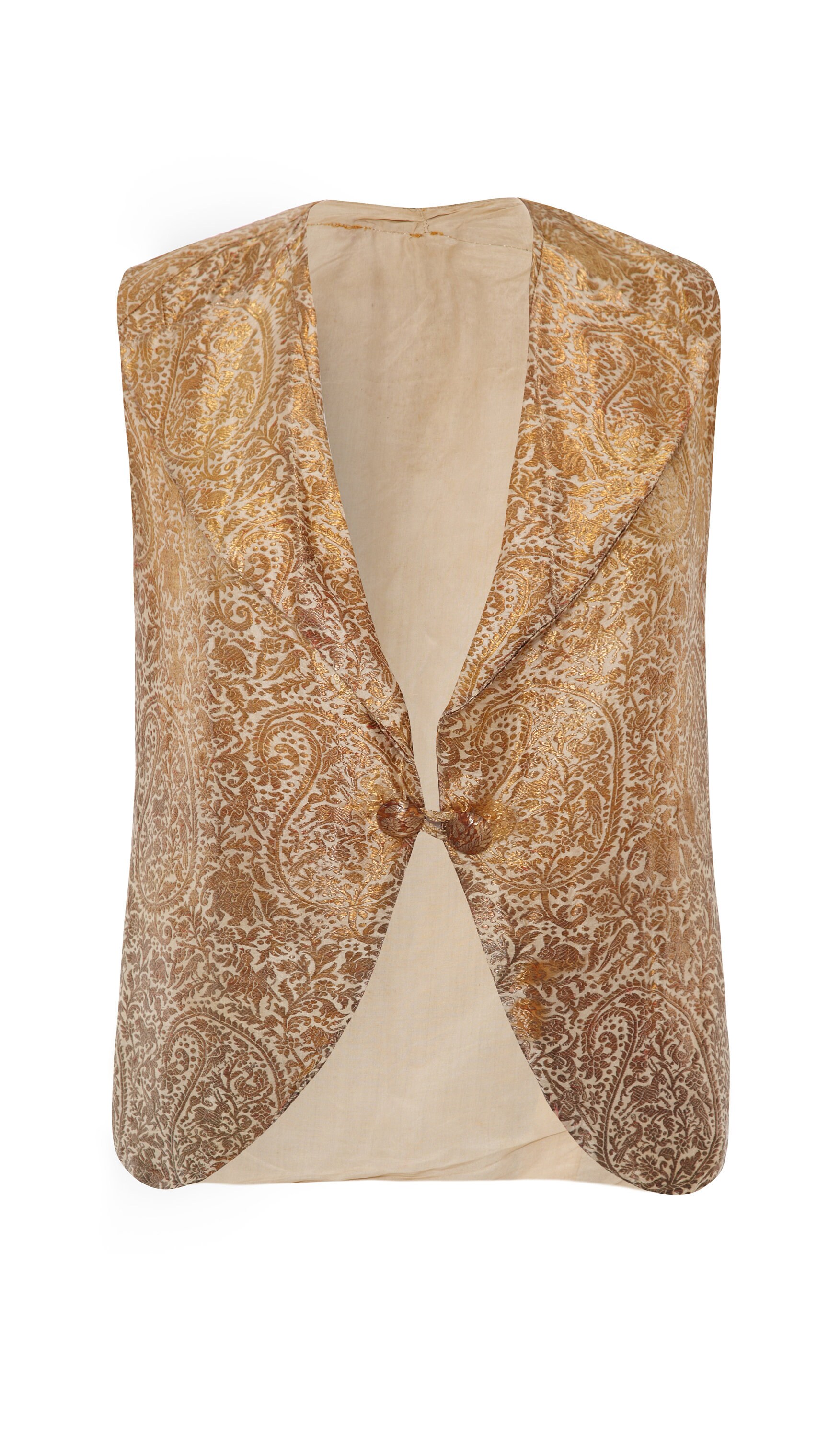 Gold Waistcoat - Etsy