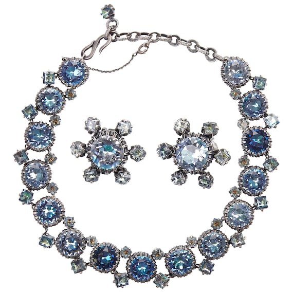 1950s Christian Dior Mitchel Maer Necklace & Earri