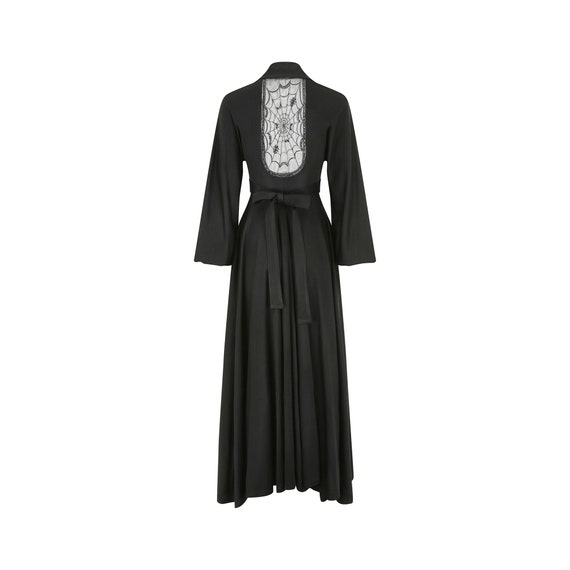 cobweb lace dress Sophie Couture