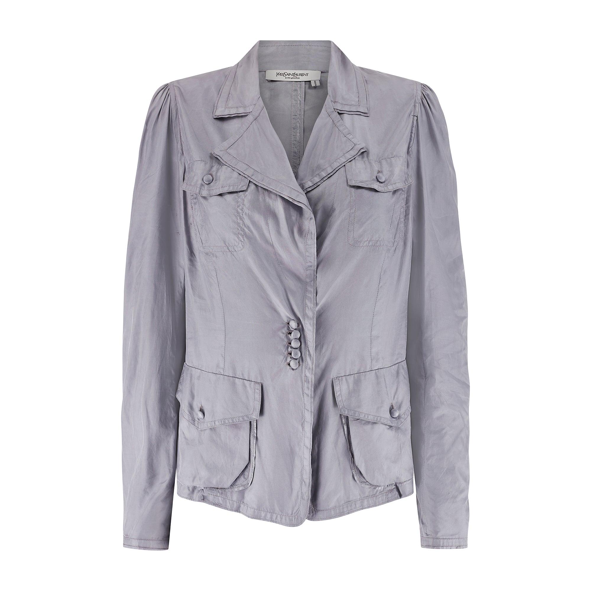 2004 Tom Ford for Saint Laurent Runway Documented Lilac-grey