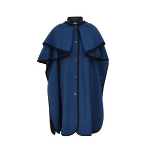 70s Saint Laurent ポンチョコートマントコート