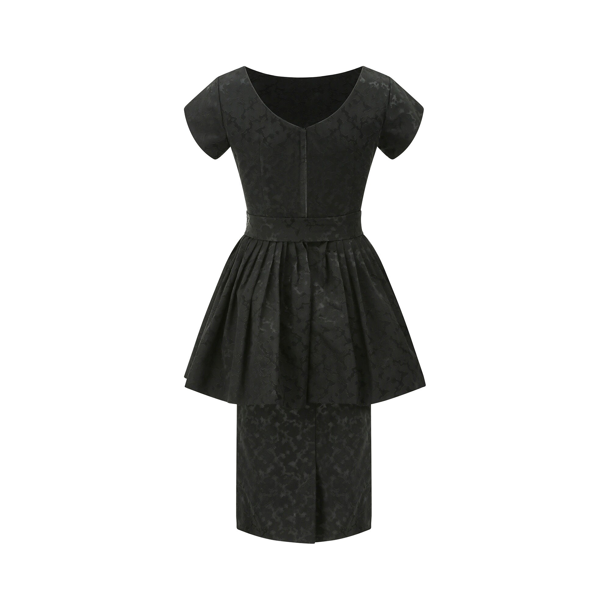 JUMELLE jacquard dress ブラック 24_000000003892.jpg?1747614183