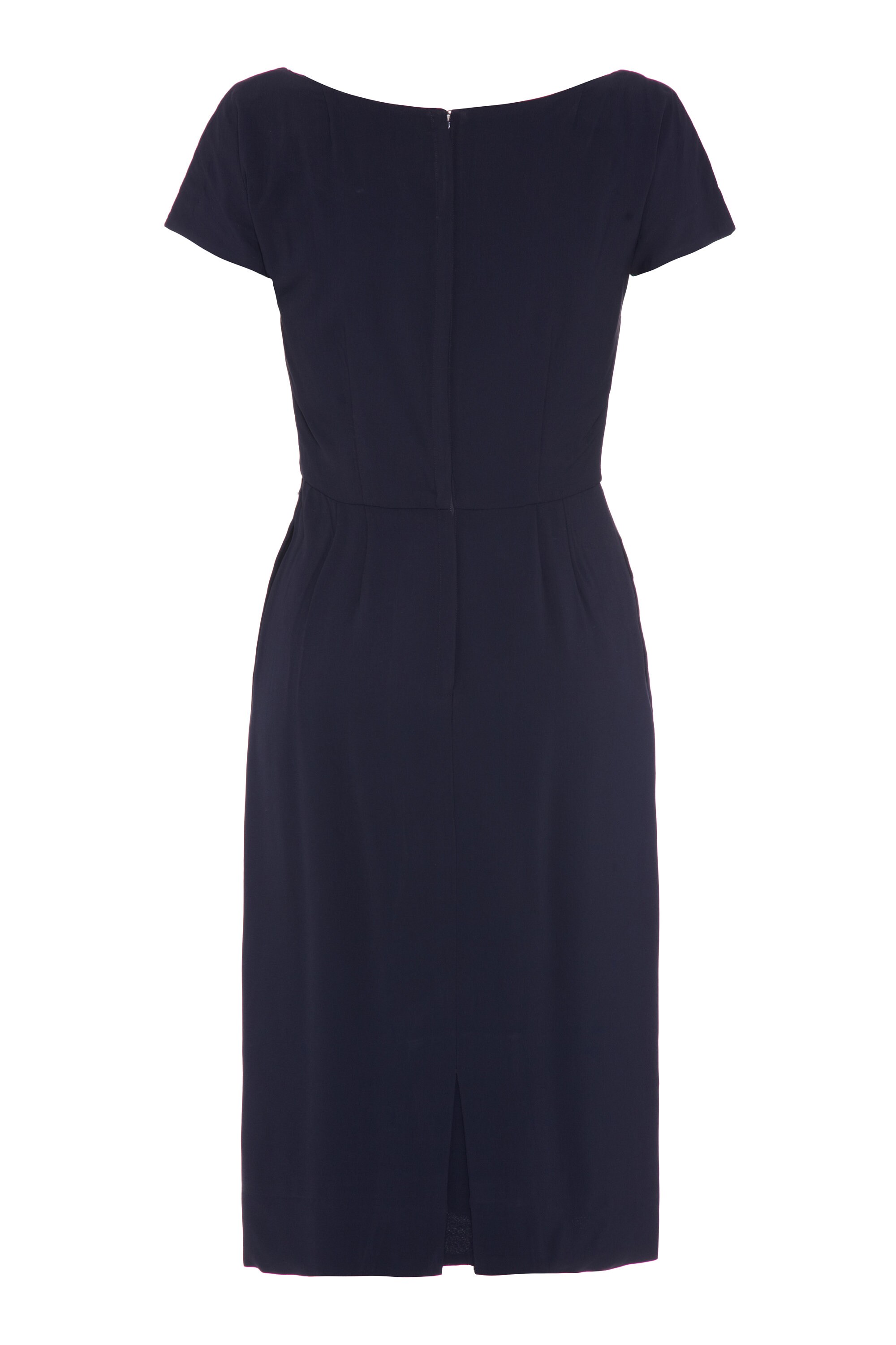 1960s Mr Mort Rich Printed Velvet Wrap Dress or Coat main image 0