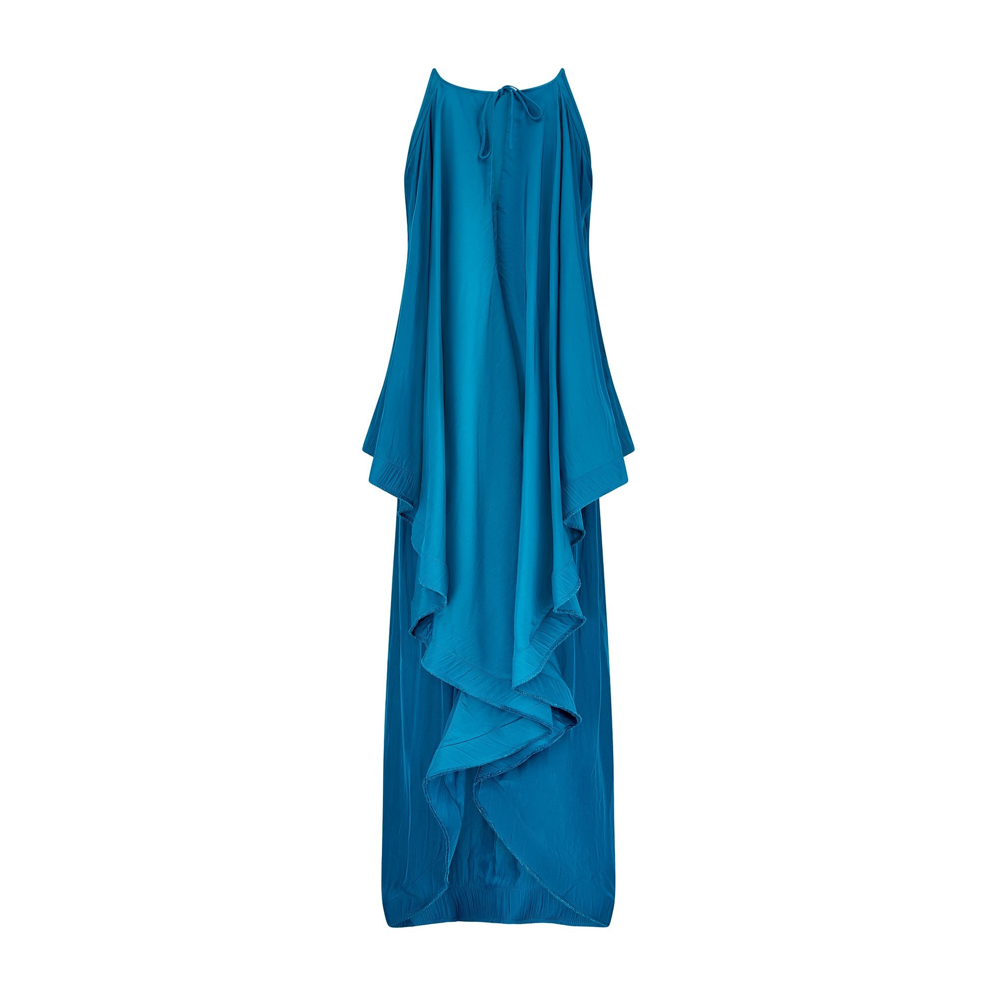 lanvin 2015 アルバールエルバス drawer blamink 2015 Lanvin by Alber Elbaz Teal Tiered Maxi Dress - Etsy