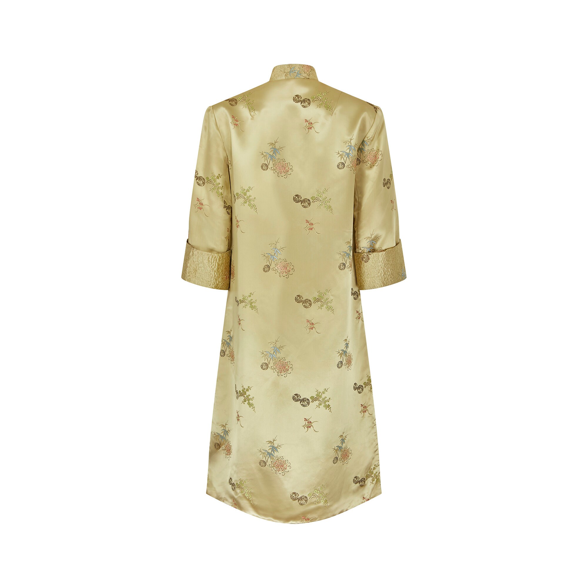 ジャケット・アウター mame 17AW MANDARIN JACQUARD Gown Coat mame 17AW MANDARIN JACQUARD Gown Coat