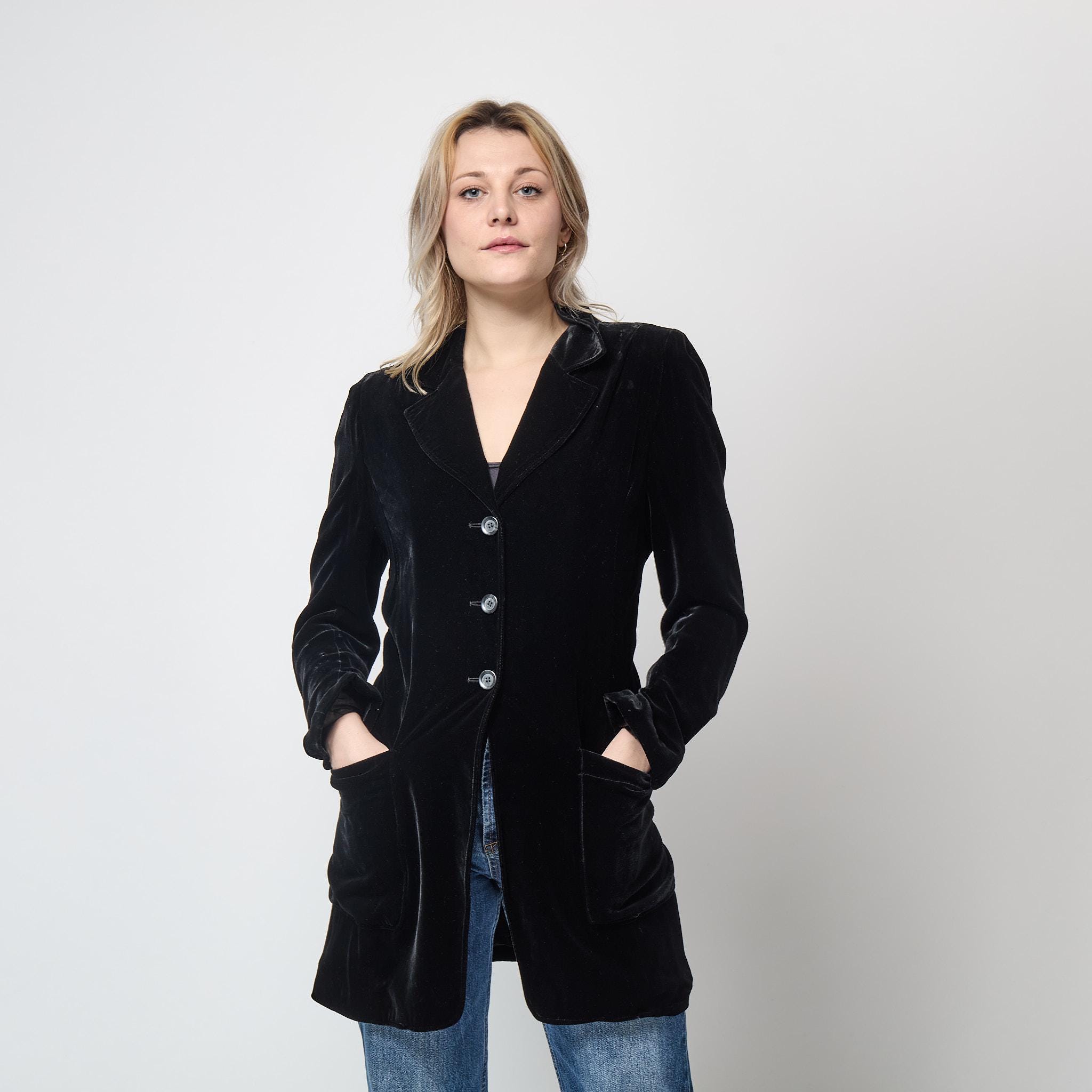 ANN DEMEULEMEESTER 90s ワイドラペルジャケットXS ANN DEMEULEMEESTER 90s ワイドラペルジャケットXS 【公式通販】