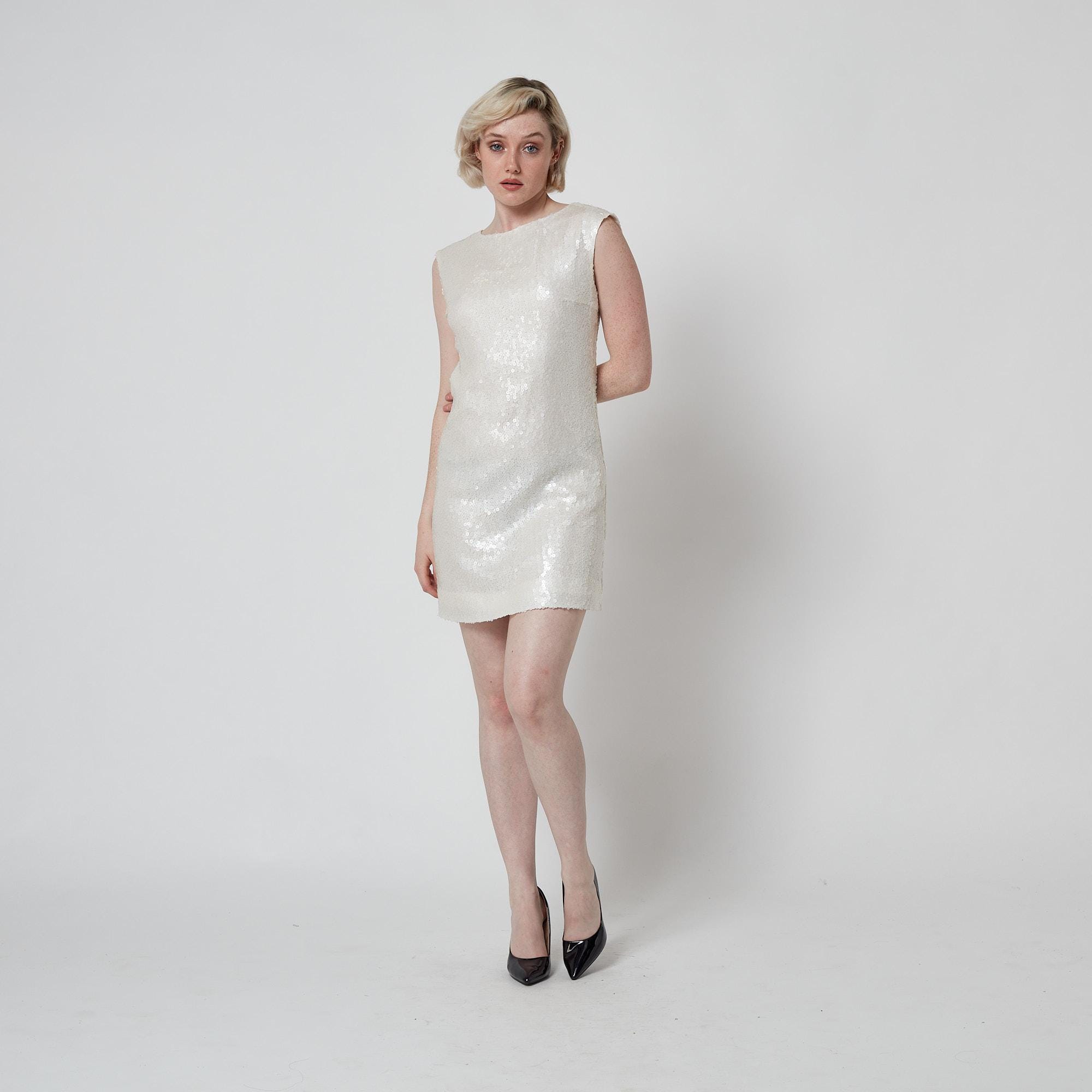 chanel white mini dress RFH: White Mini Dress  Sarah Slutsky