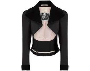 訳あり特価！ヴィヴィアンウエストウッド　1995AWラ・ココットのジャケット 1995 Gold Label Vivienne Westwood Vive La Cocotte Corset Set