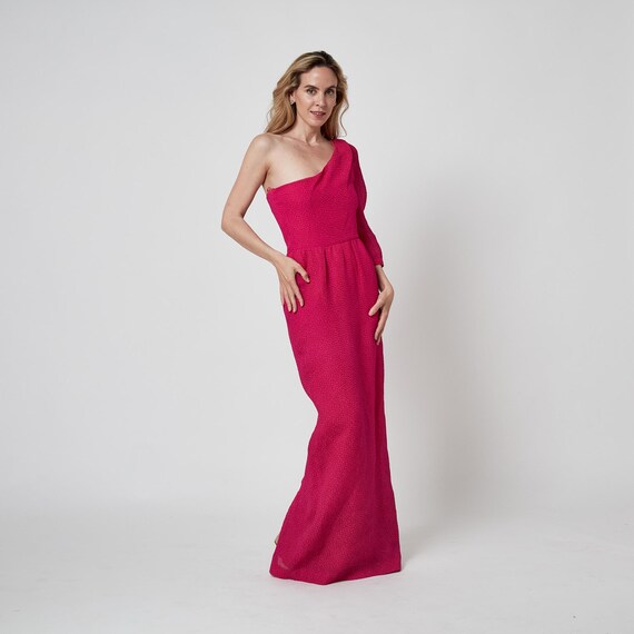 party spring dresses Boho Maxi Dress V-Neck Print Silhouette