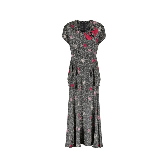 Flowing Tiered Skirt Cerise Dress Flowing Tiered Skirt Cerise Dress
