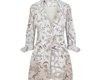 Chaqueta y pantalones desgastados Gold Label de Vivienne Westwood, pasarela 2000