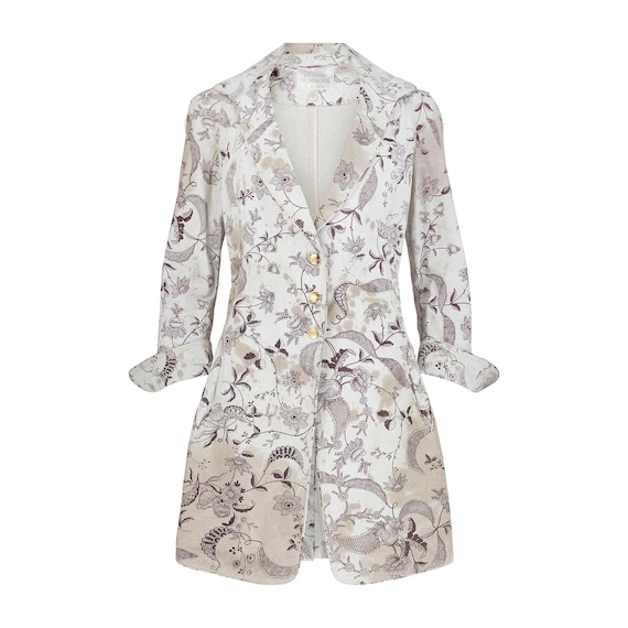 2000 Runway Vivienne Westwood Gold Label Distressed Jacket
