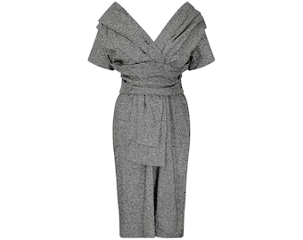 silver off the shoulder dress short Silver Cut Glass Mirror Puff Sleeve Short Homecoming Dress – Modsele