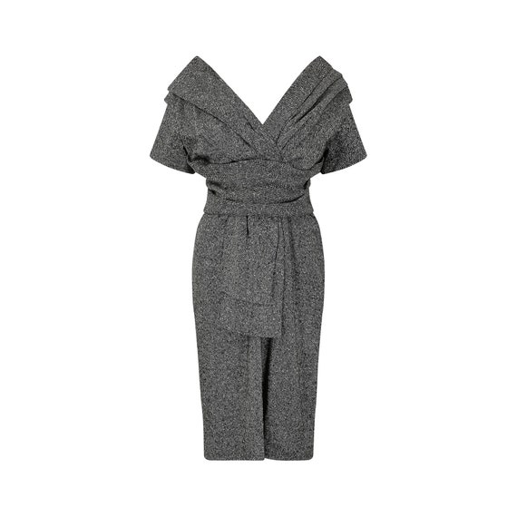 2007 Christian Dior Tweed Dress - Etsy