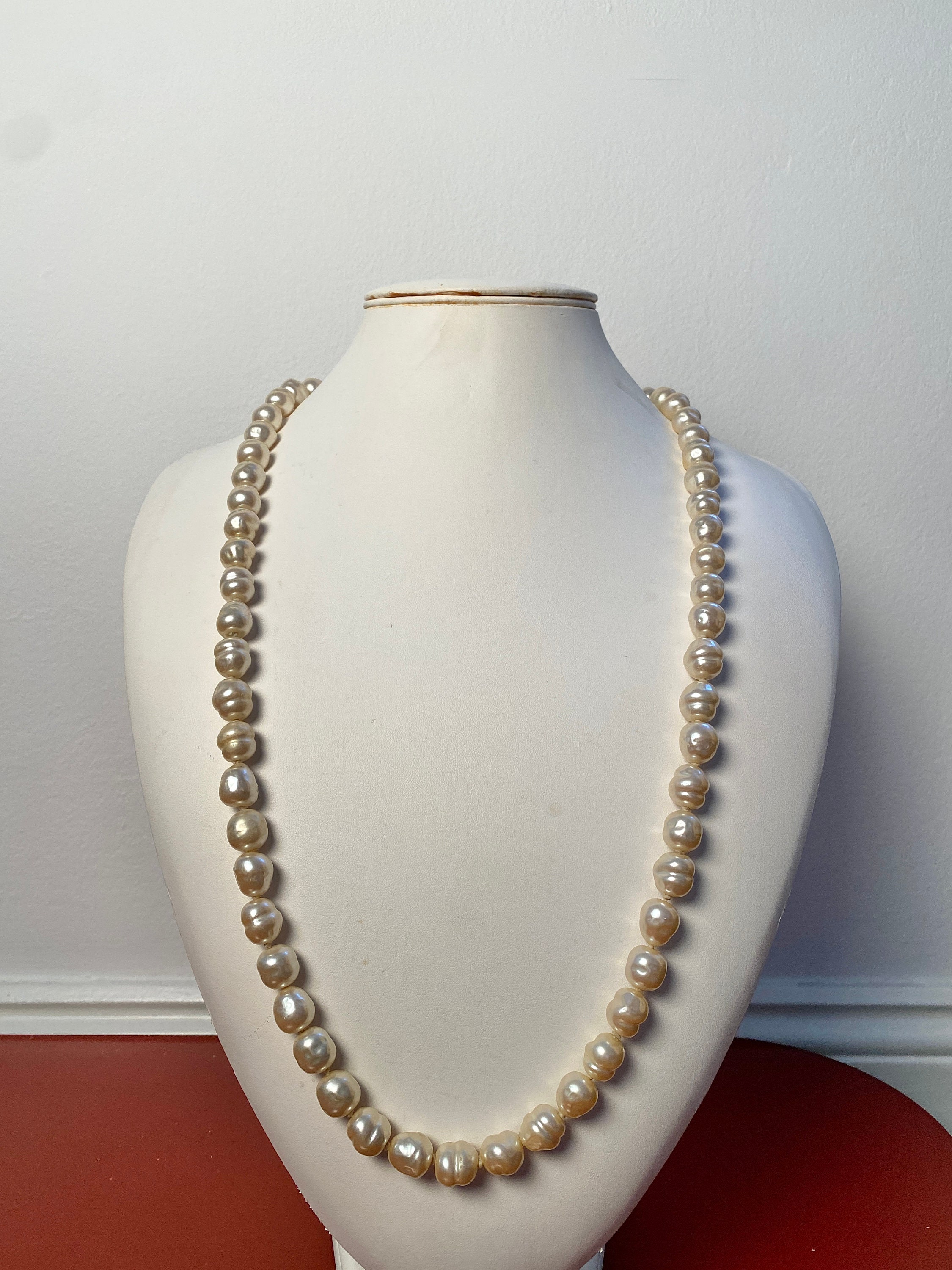 1980年代のシャネル バロックパール ソトワールネックレス - Etsy 日本