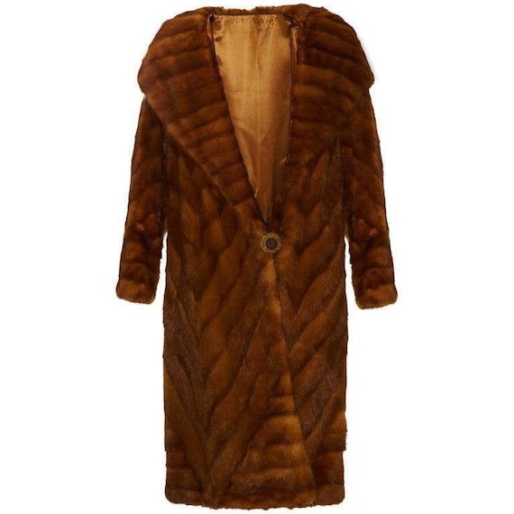 1920s Ermine Flapper Coat - image 1
