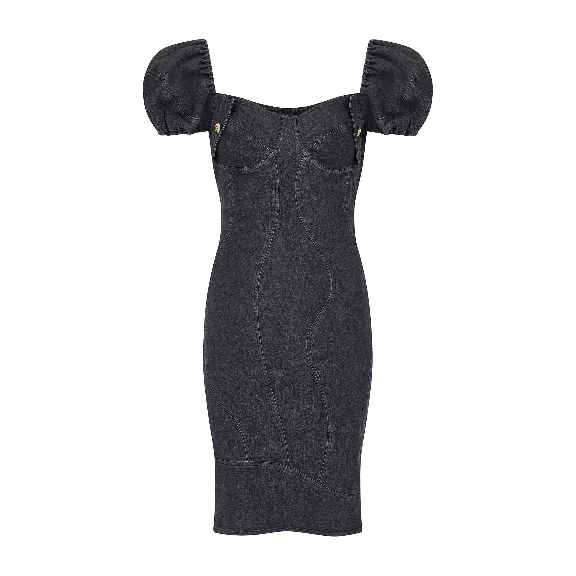 Moschino Denim Dress - Etsy