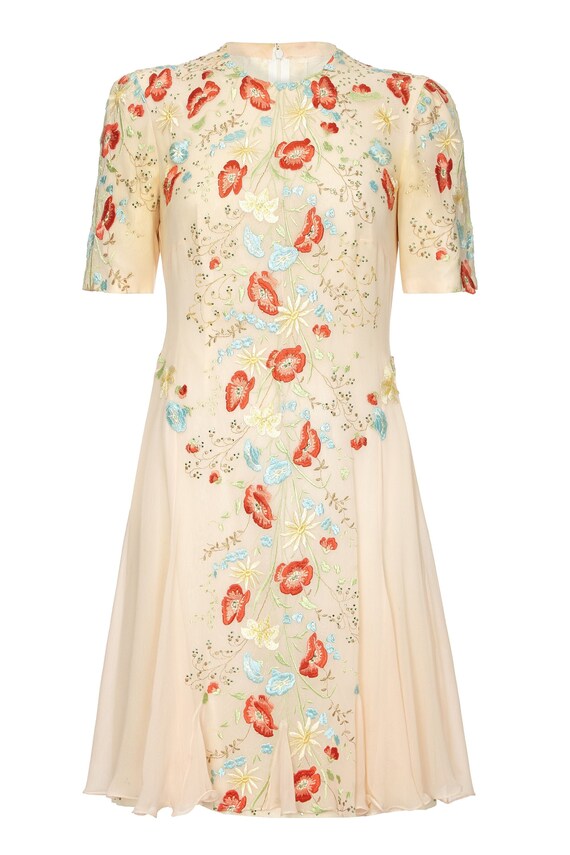 chiffon floral dresses uk