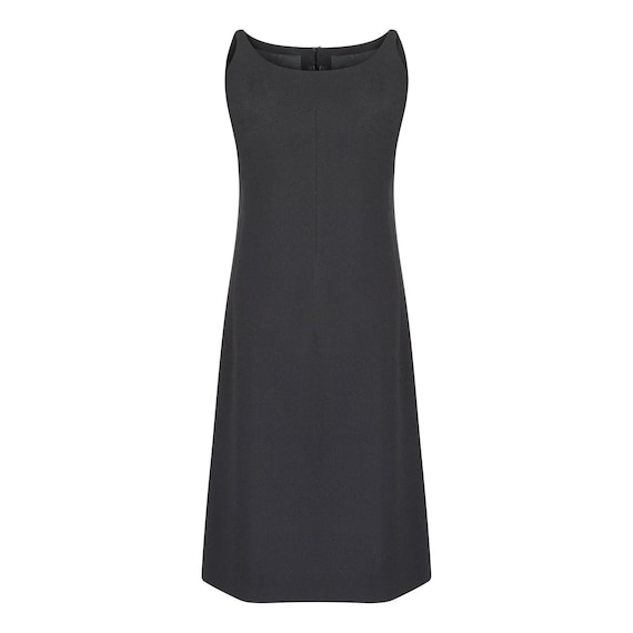 knee length dresses for ladies Dior Dior Black Midi Dress