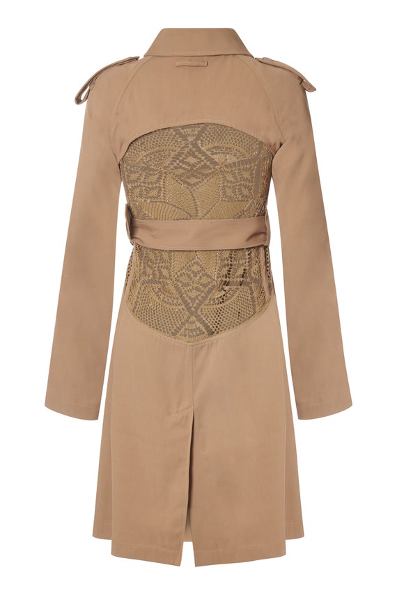 jean paul gaultier trench coat