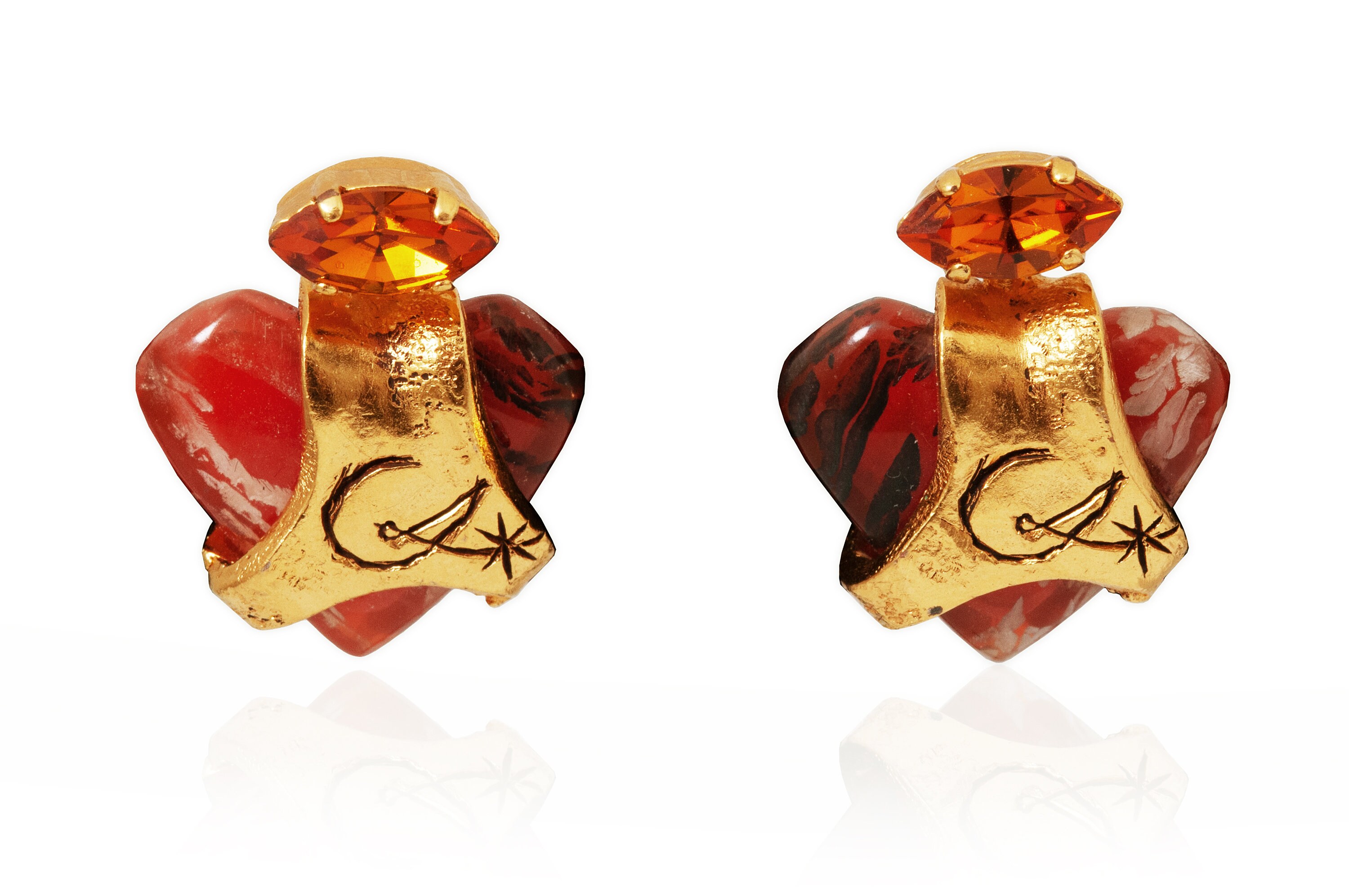 Lacroix earrings cheap