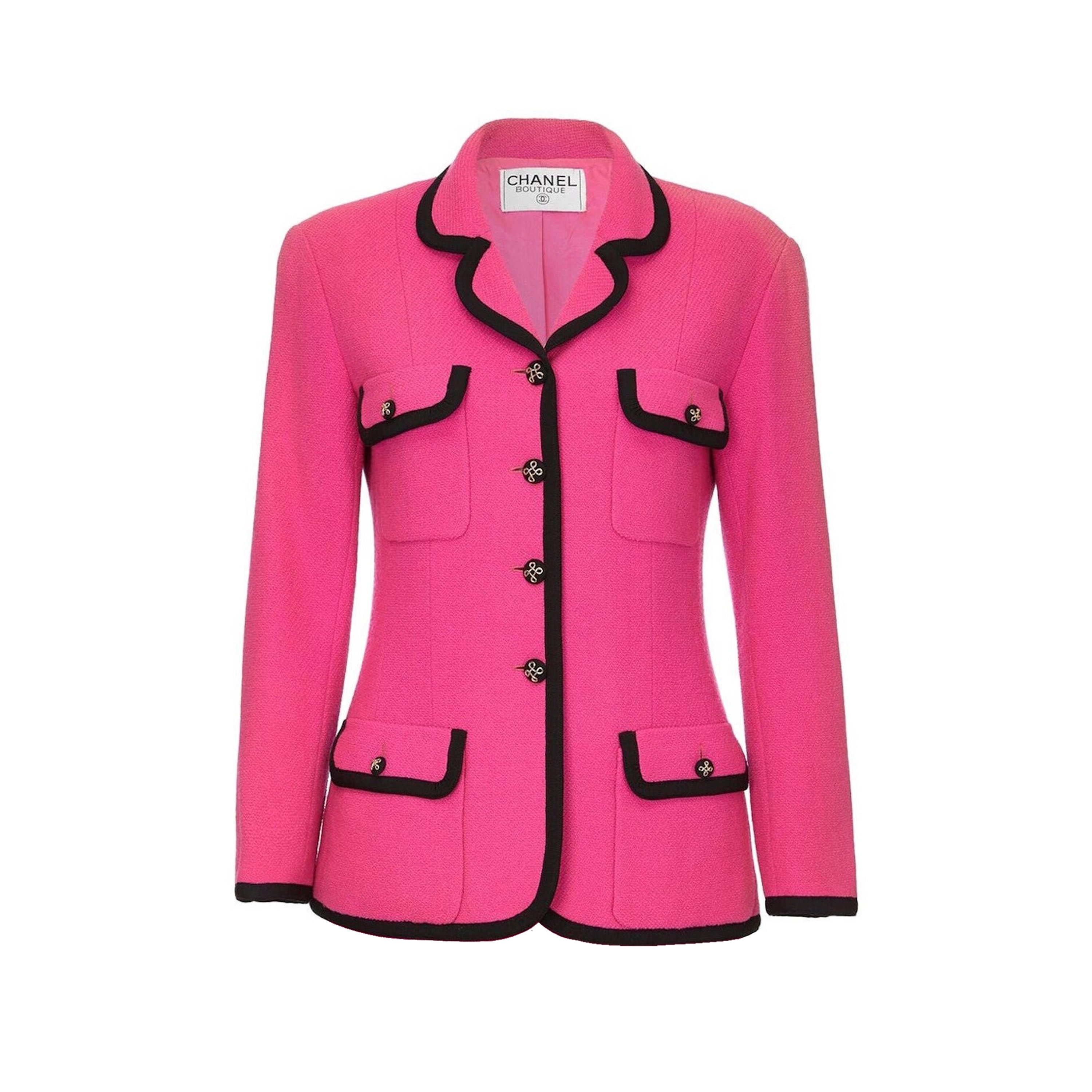 Pink Chanel Jacket 