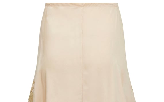 1930s Blush Pink Silk and Lace Tap Pants - image 5
