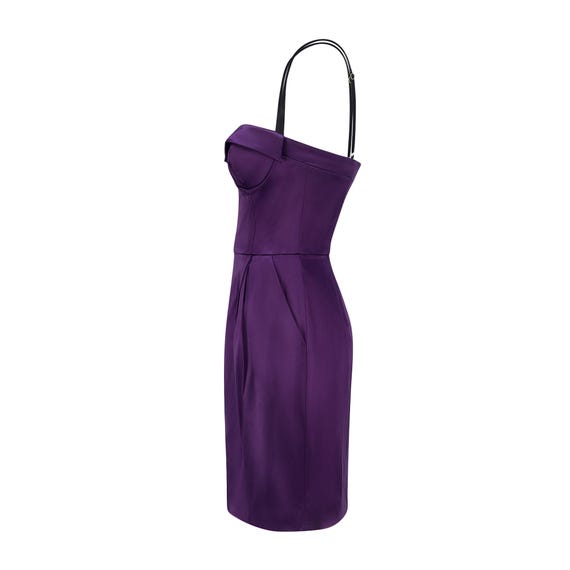hot red dresses Elegant Red Slinky Slip Dress