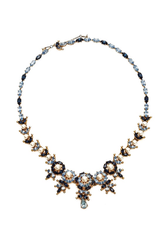 1950s Christian Dior Mitchel Maer Necklace