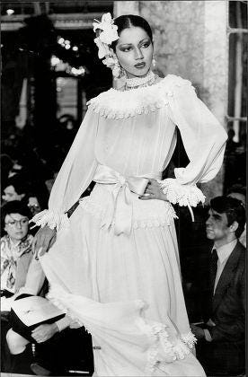 yves saint laurent dress The Knit Bridal Gown