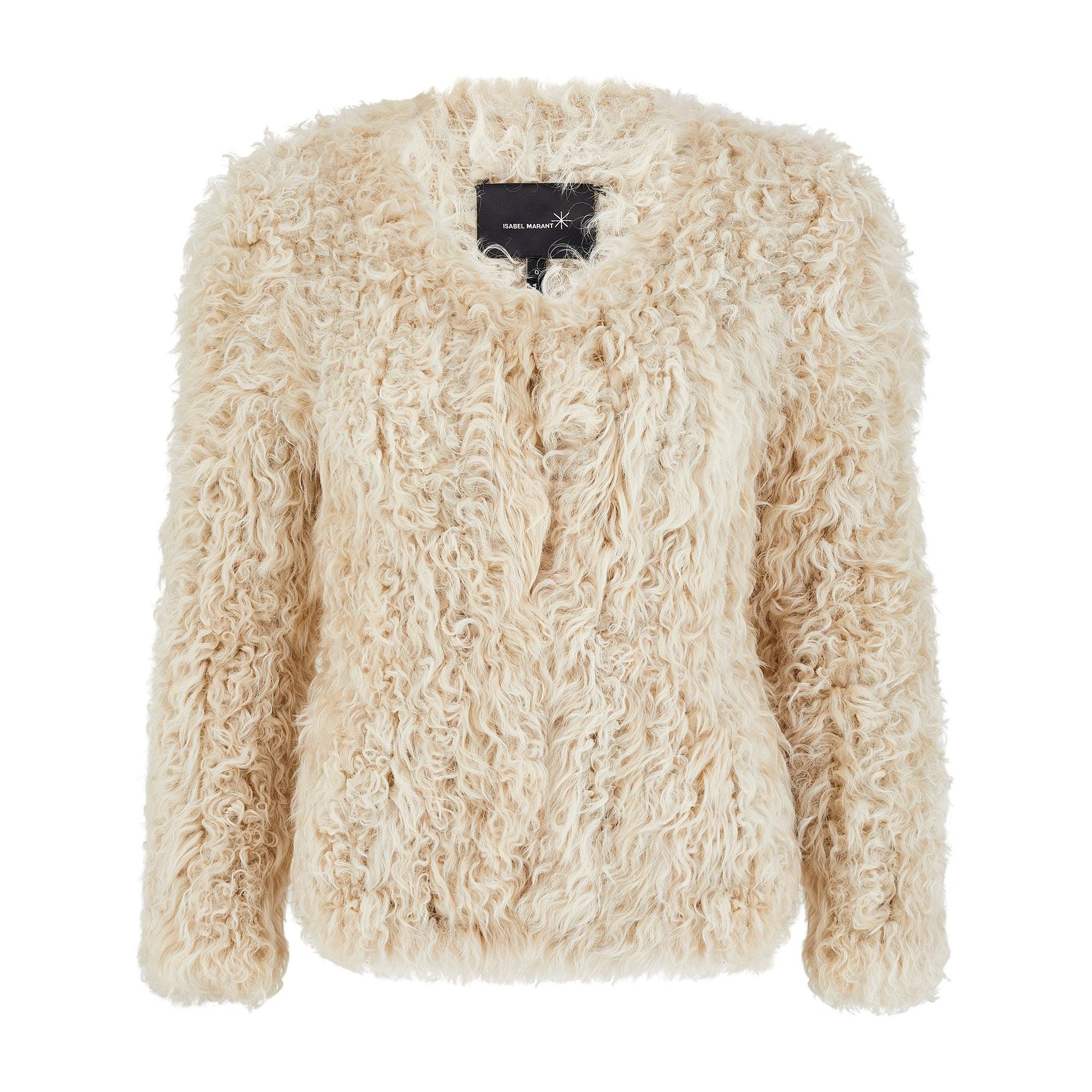 Isabel Marant Runway Documented Mongolian Lamb Fur Jacket - Etsy