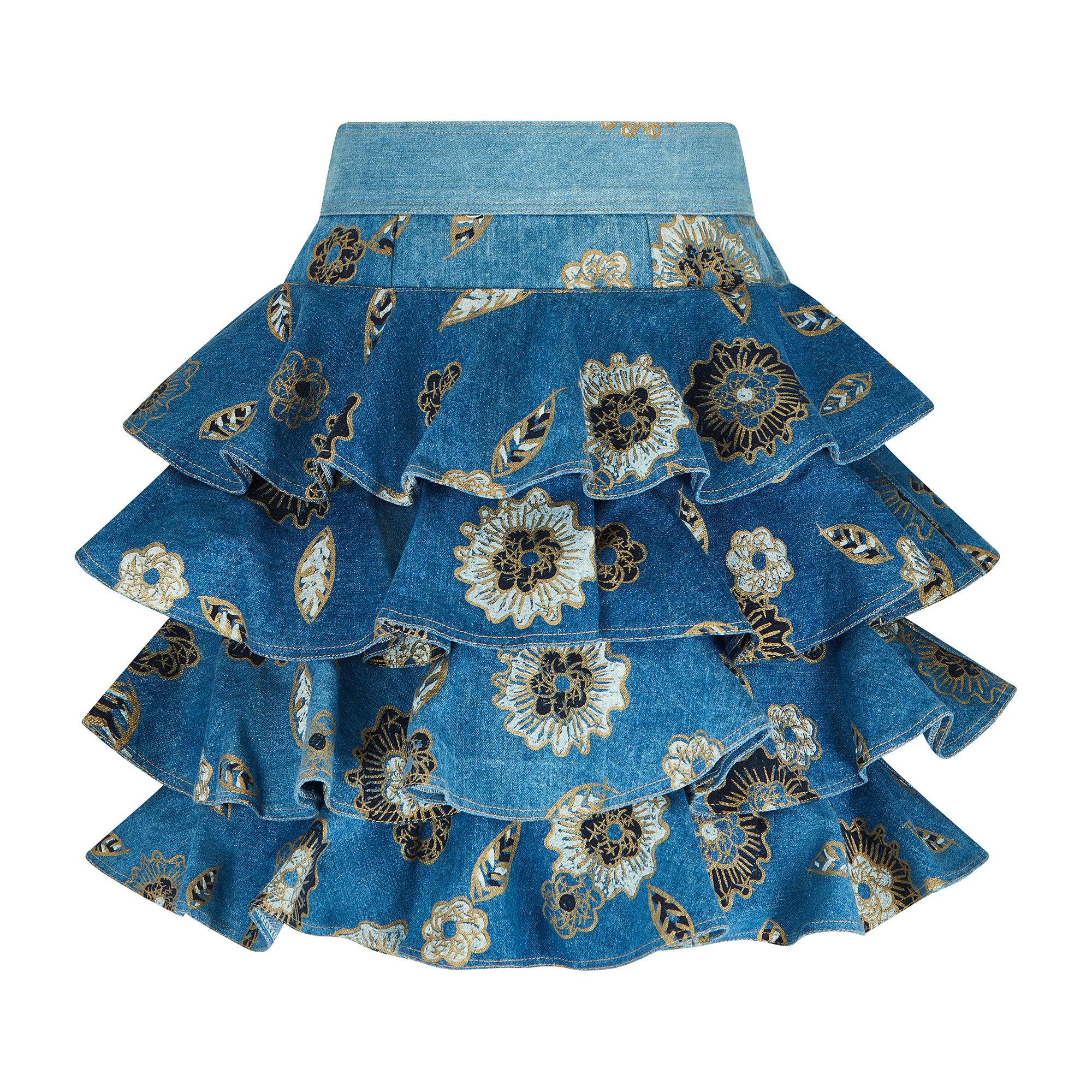 80s Rara Skirt