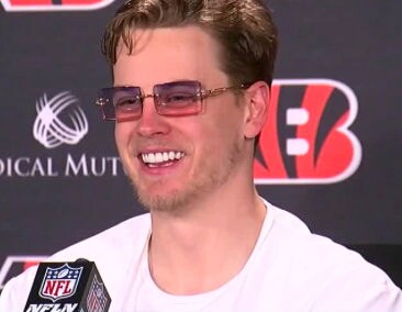 joe burrow cartier sunglasses