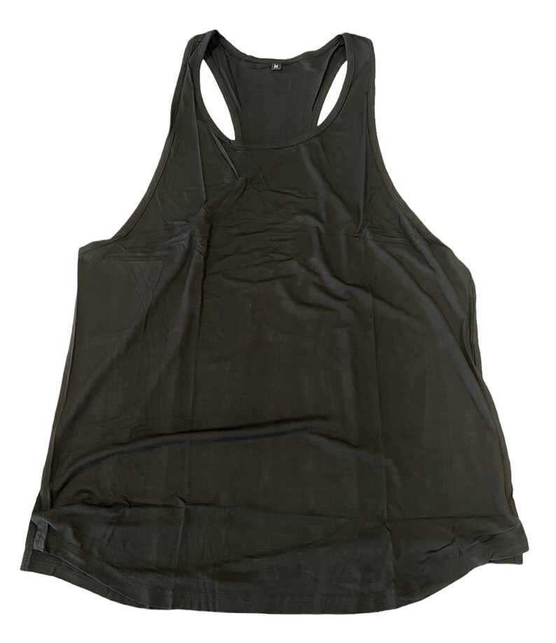 Mens Gym Tank Top Men's Workout Shirt Tank Ultrasoft Etsy