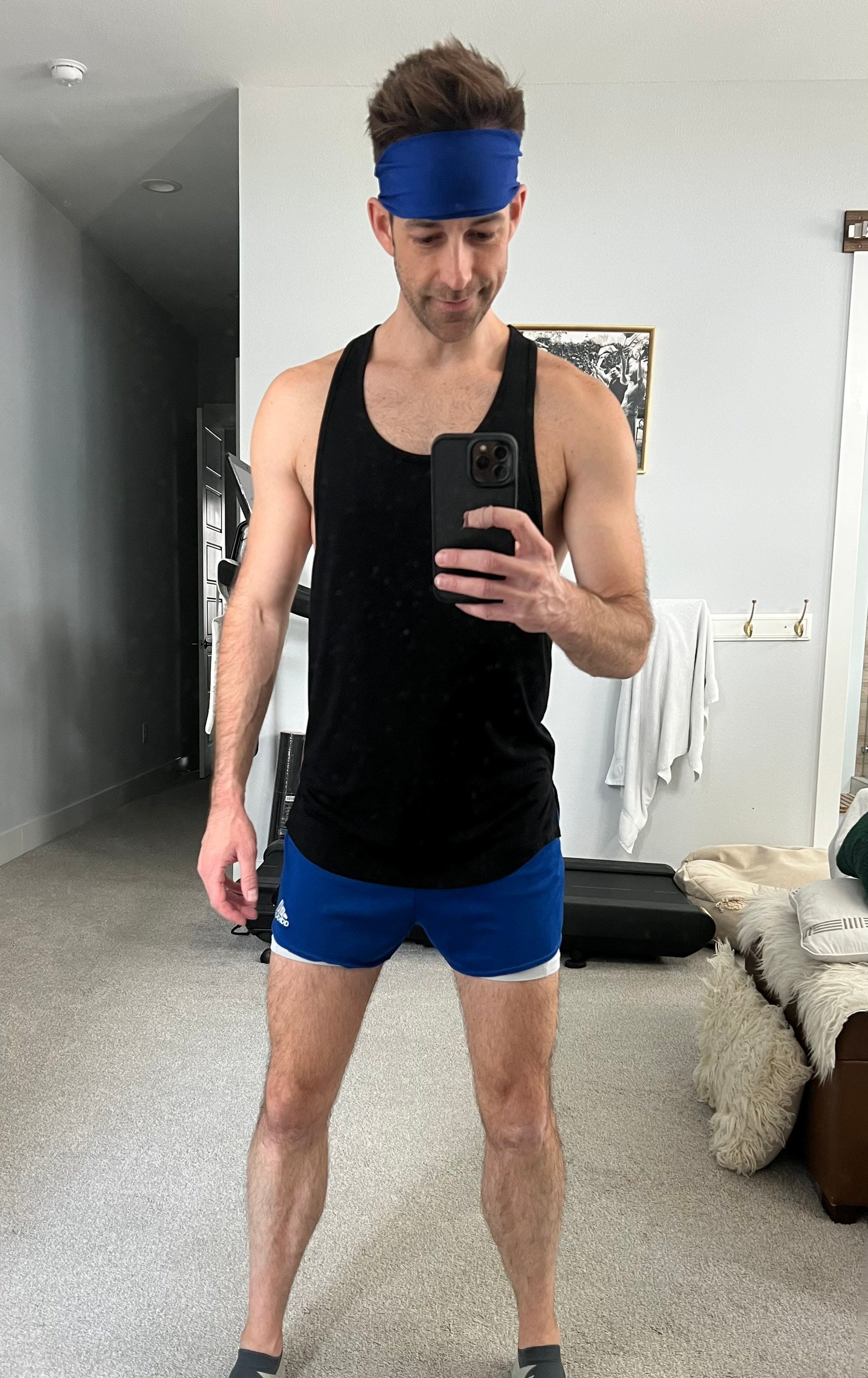 Mens Gym Tank Top Men's Workout Shirt Tank Ultrasoft Etsy