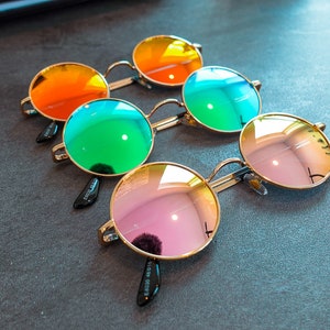 60s Blue Sunglasses 