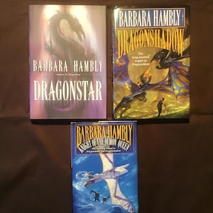 3 books in the Winterlands series by Barbara Hambly