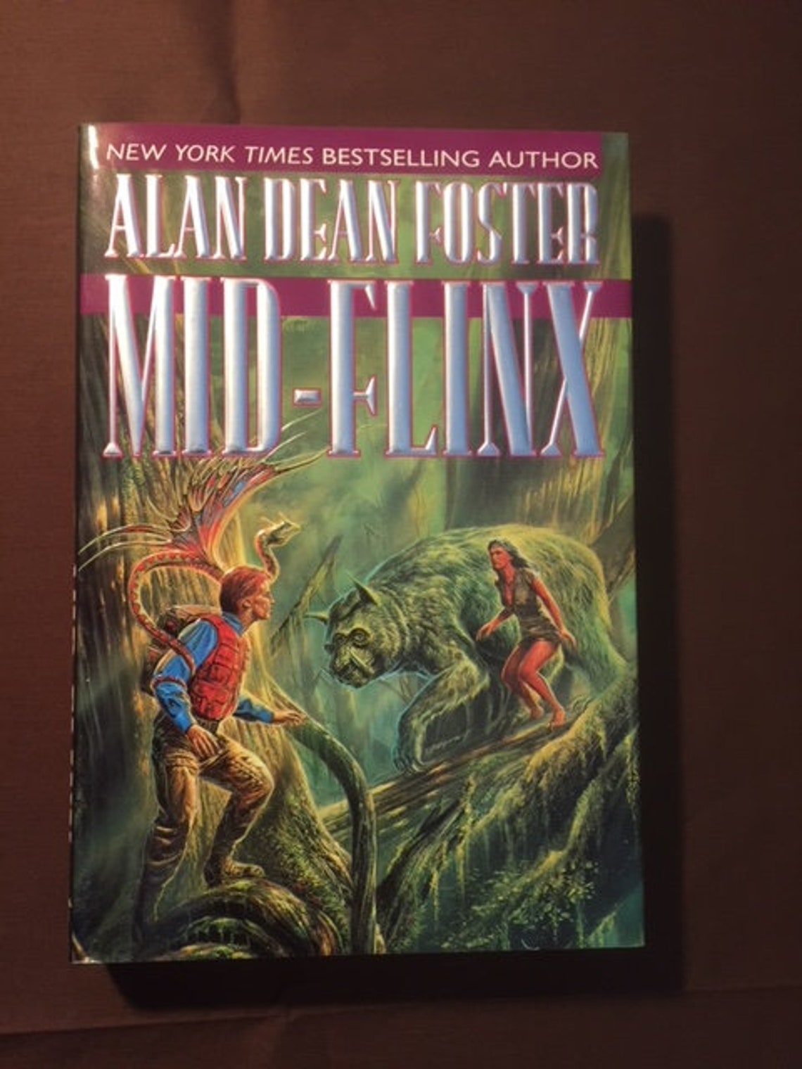 Mid-flinx by Alan Dean Foster | Etsy